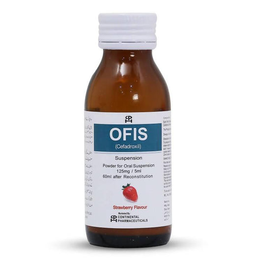 Sus Ofis 60ml 125mg - ValueBox