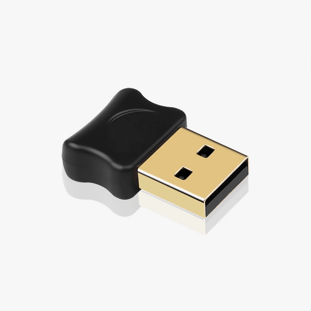 Usb Bluetooth 4.0 Adapter Receiver Trans'mitter Edr Dongle For Pc Wireless Transfer For Bluetooth Headphone Speakers Mouse - ValueBox