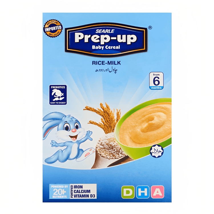 Prep-Up Rice Milk 175G Baby Cereal - ValueBox