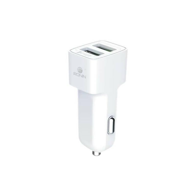 RONIN R-411 Auto-ID Car Charger 2.4A - ValueBox