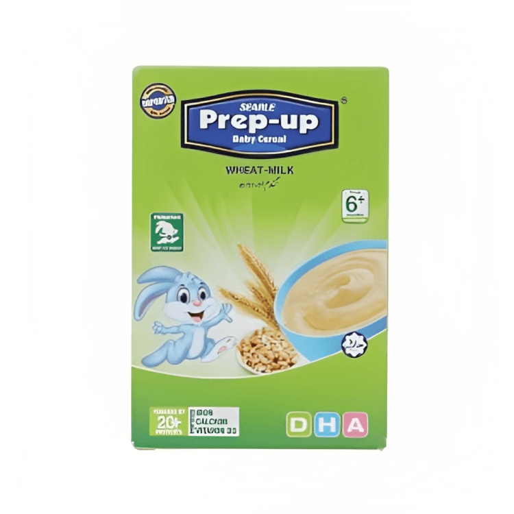 Prep-Up Wheat Milk 175G Baby Cereal