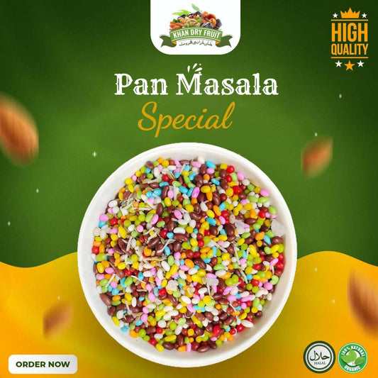Pan Masala Mix - High Quality - Fresh Stock - 250grams Pack