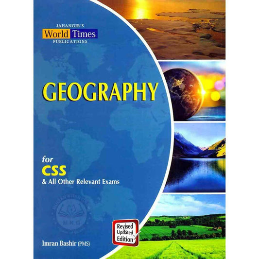 Jahangir's World Times Geography Book for CSS - ValueBox
