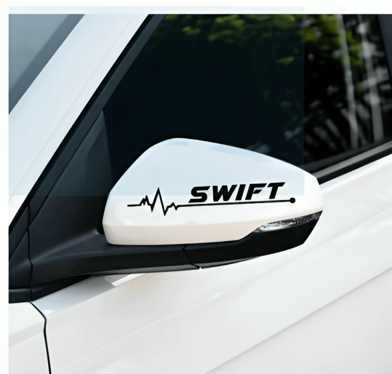 2Pcs Car Stickers Car Decal Sticker for Car Decoration Auto Products fit for Suzuki SWIFT Car Accessories - ValueBox