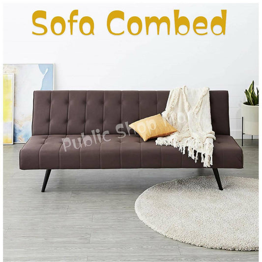 Sofa Combed Brown Valvet Imported New Stylish Modern Design Colour Can be Customised - ValueBox