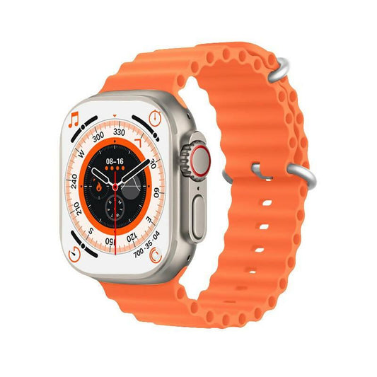 Ultra Smart Watch T800 Men Watch 1.99" HD Screen Bluetooth Call Smartwatch Heart Rate Sleep Monitoring IP67 Waterproof Wireless Charging Watches for Women PK S8 DT8 Watch8