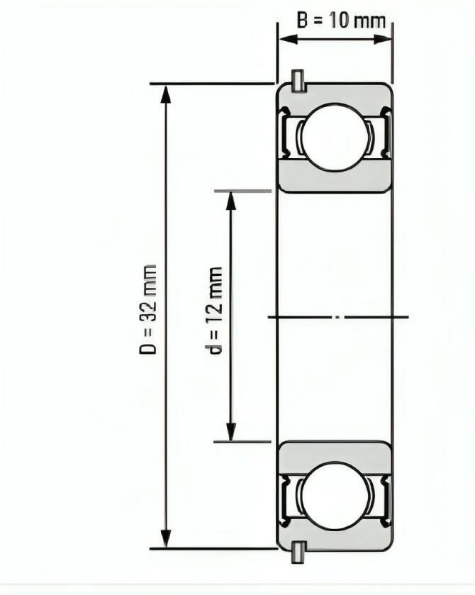 Ball Bearing No.6201 - ValueBox