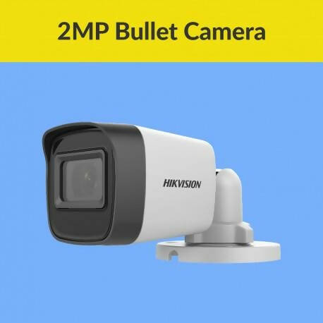 DS-2CE16D0T-ITPFS 2 MP Audio Fixed Mini Bullet Camera
