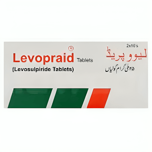 Tab Levopraid 25mg - ValueBox