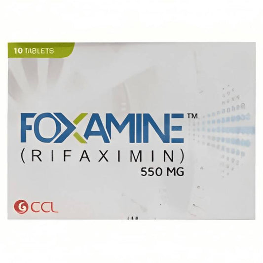 Tab Foxamine 550mg