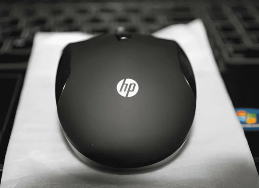 HP Wireless Mouse X7800 Sharp Grip and Stylish Mate Black - ValueBox