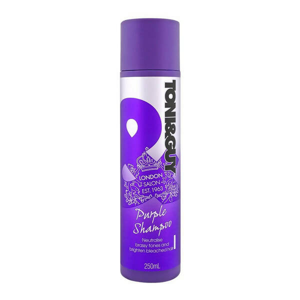 Toni & Guy Neutralise Brassy Tones And Bleached Hair Purple Shampoo 250Ml