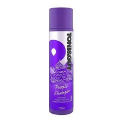 Toni & Guy Neutralise Brassy Tones And Bleached Hair Purple Shampoo 250Ml - ValueBox