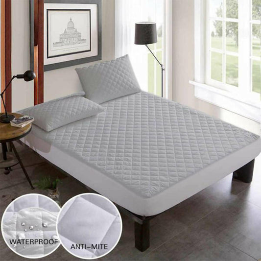 100% Waterproof Mattress Protector King /Double Bed 72x78 inches 6x6.5 Feet Size - ValueBox