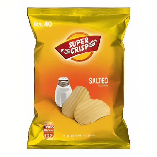 Super Crisp Chips Salt Rs 40