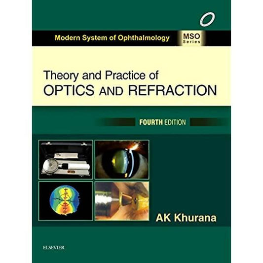 Theory & Practice Of Optics And Refraction By AK Khurana - ValueBox