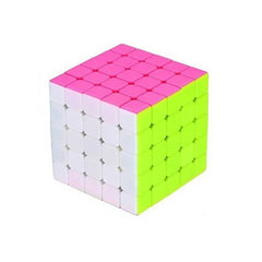 6x6 6 Rubiks Cube Sticker less High Speed Extra Smooth Puzzle - ValueBox