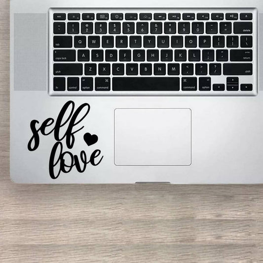 Self Love Laptop Sticker Decal New Design, Car Stickers, Wall Stickers High Quality Vinyl Stickers by Sticker Studio