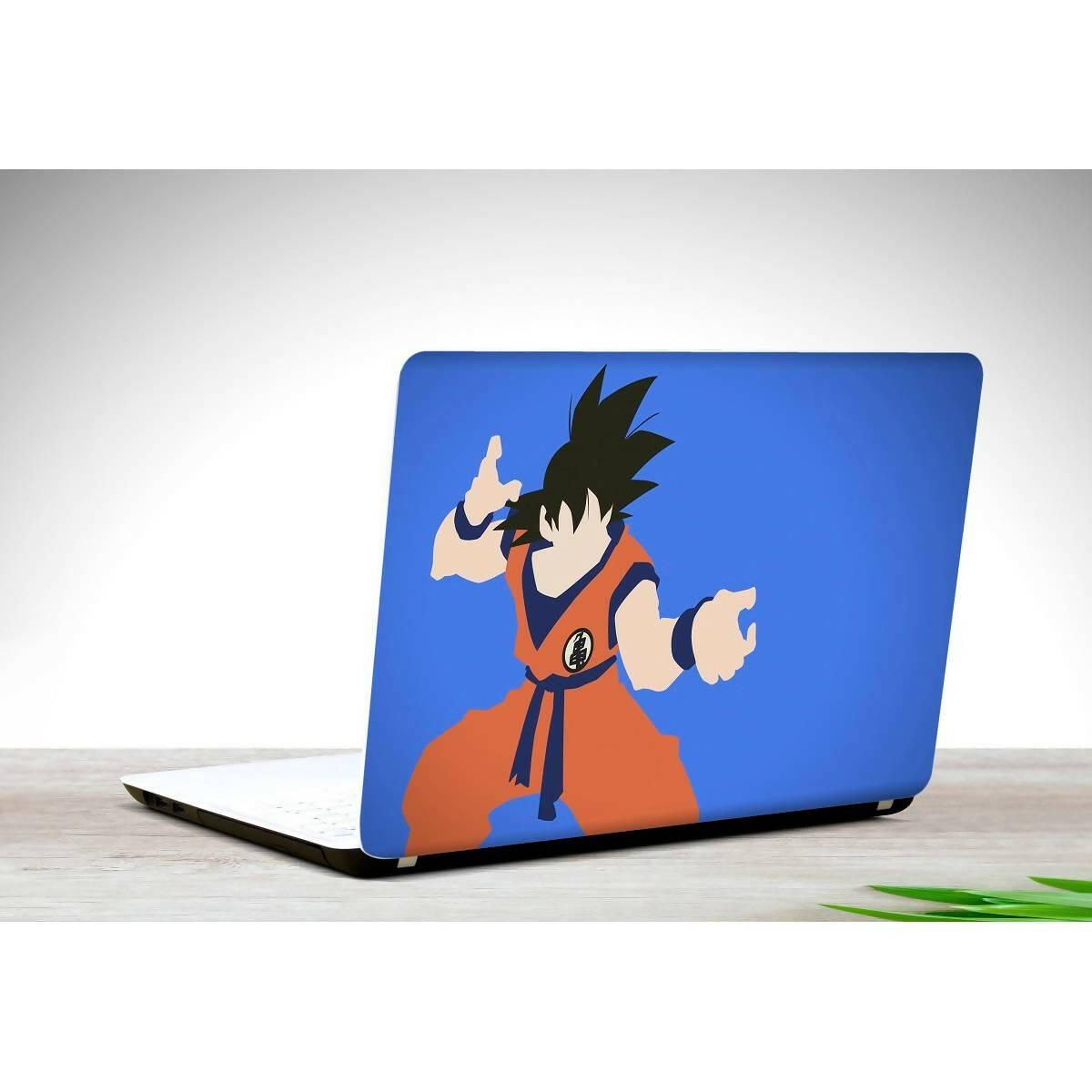 Goku Dragon Ball Minimalist Laptop Skin Vinyl - ValueBox