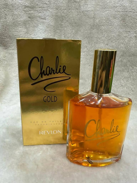Charlie Gold Revlon Perfume