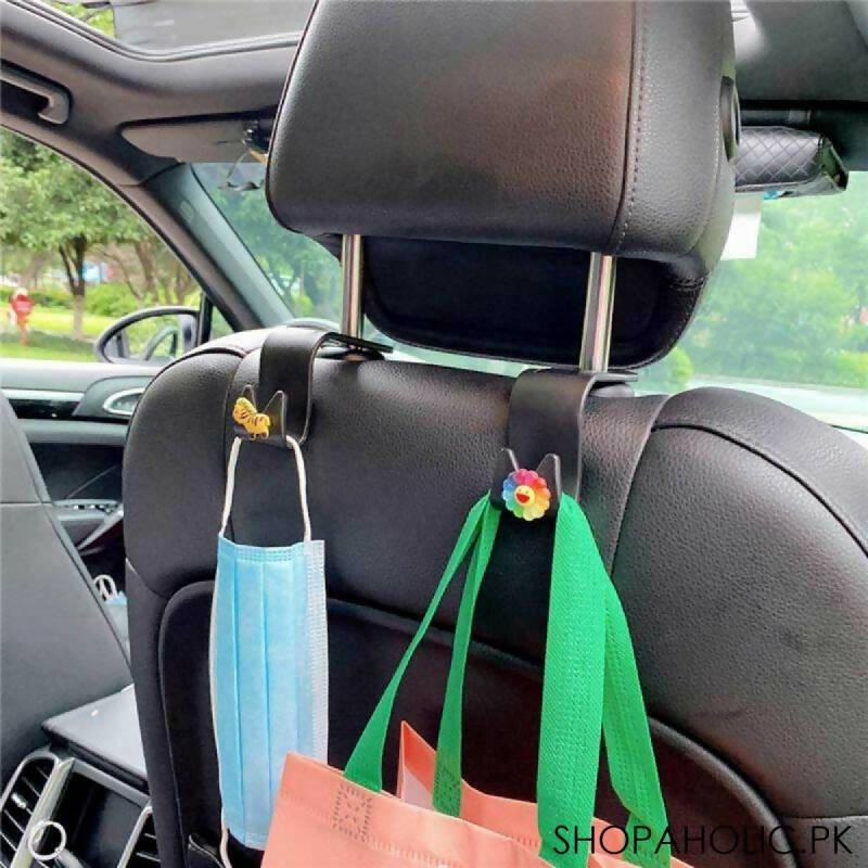 Universal Car Seat Organizer Hook - ValueBox