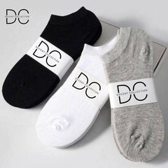 Pack Of 4 Pairs Ankle Socks For Men Women - Random colors