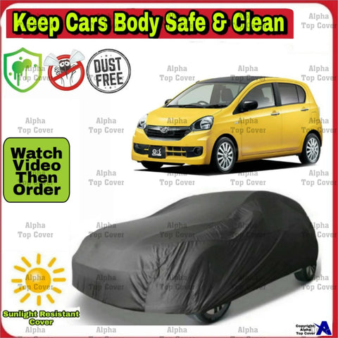 Daihatsu EiS Mira Car Cover - ValueBox