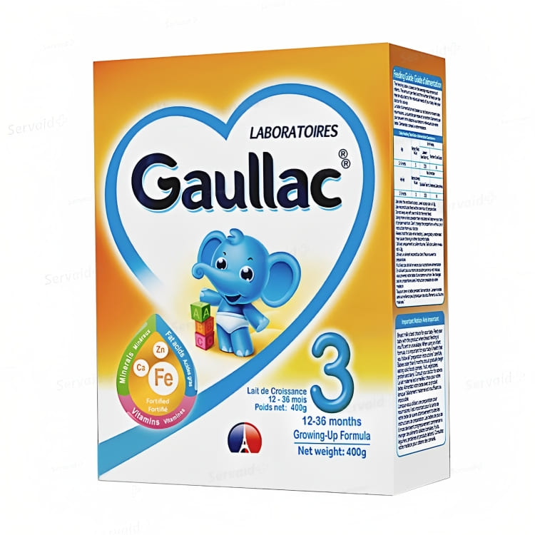 GaullacRise 1 to 3Years 200G Baby Milk Powder