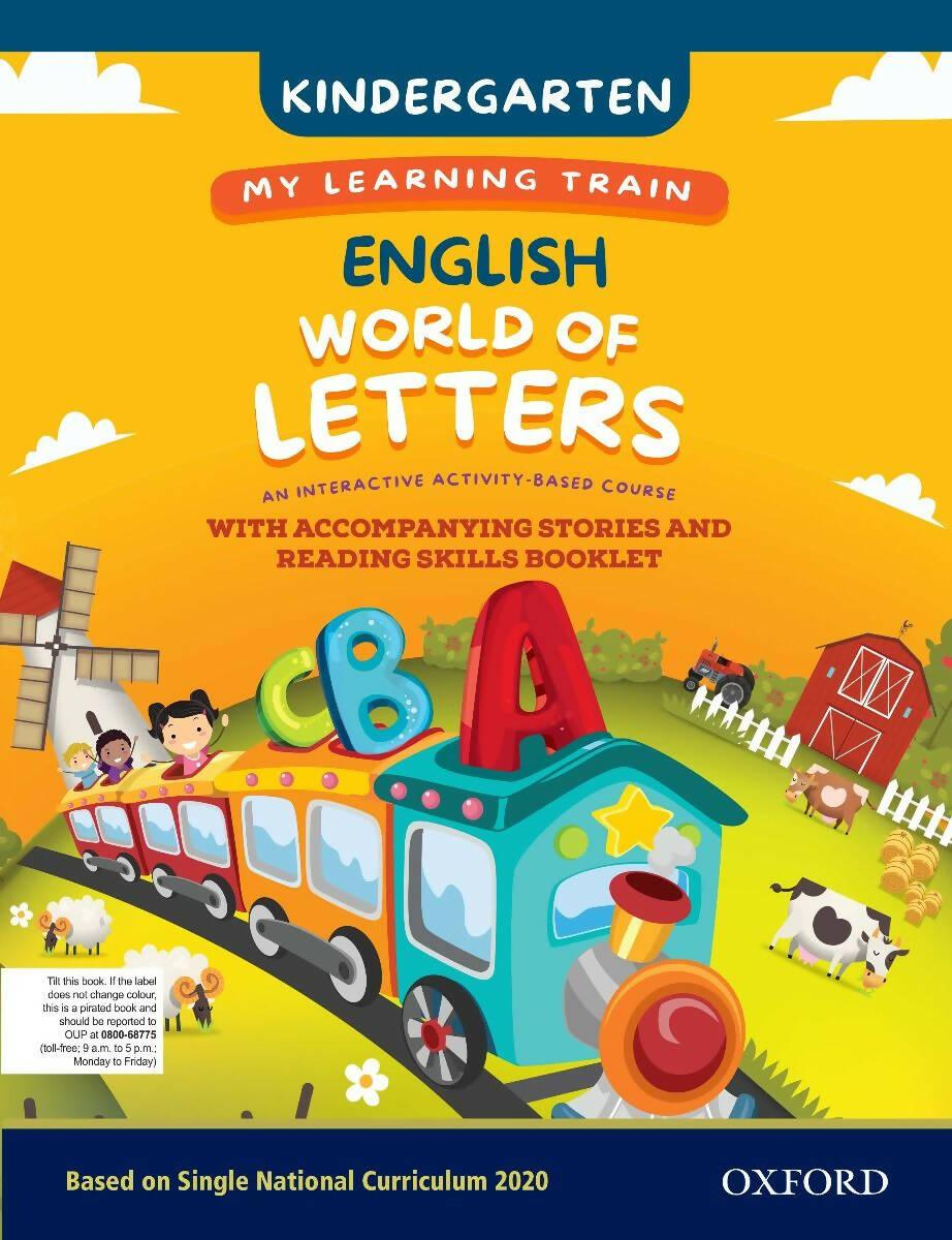 My Learning Train: World Of Letters KG Kindergarten - ValueBox
