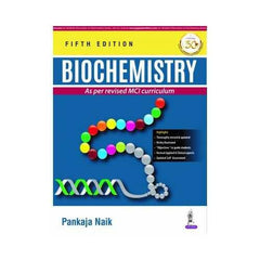 Biochemistry 5th Edition By Pankaja Naik - ValueBox