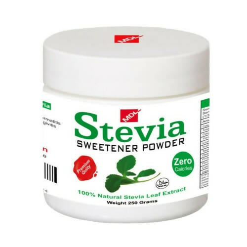 Stevia Sweetener Powder (MDL Stevia) Zero calories Best for diabetes and Weight Loss and Keetoz 100g