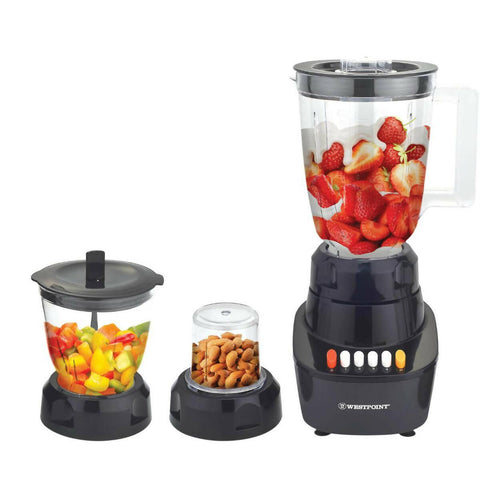 Blender and Grinder 3 in 1 WF-333 - ValueBox