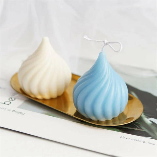 Pack of 2 Creative Onion Head Scented Candles - ValueBox