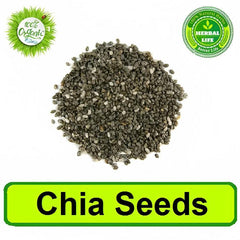 Organic Chia Seeds | Fresh and Clean | Full of Omega and Nutrition | 250 Gram Pack - ValueBox