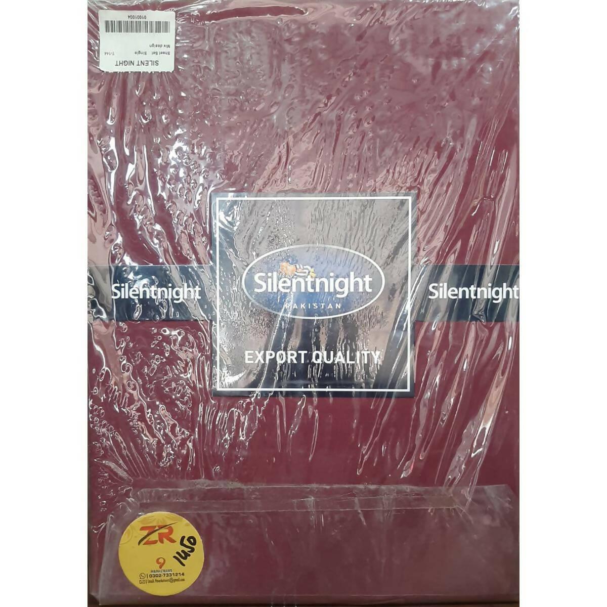 SINGLE BED SHEET EXPORT QUALITY 0011 - ValueBox