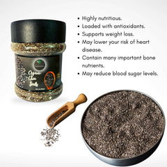 Chia Seeds 350g (Imported-Weight Loss, Omega, Calcium, Fiber, Vitamins)-YourNutrition - ValueBox