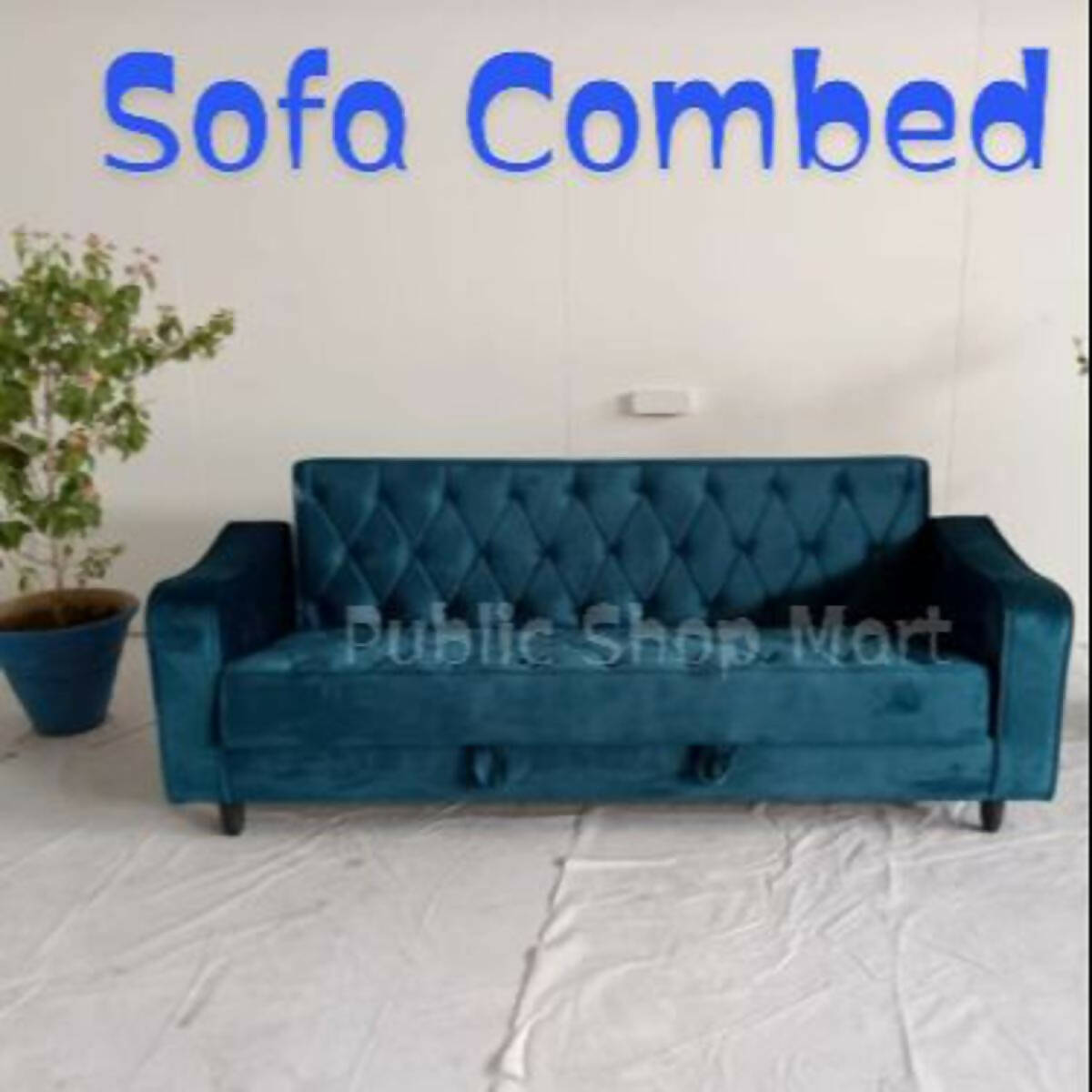 Sofa Combed Cgreen 3 Seater Stylish Tafteen Design Colour