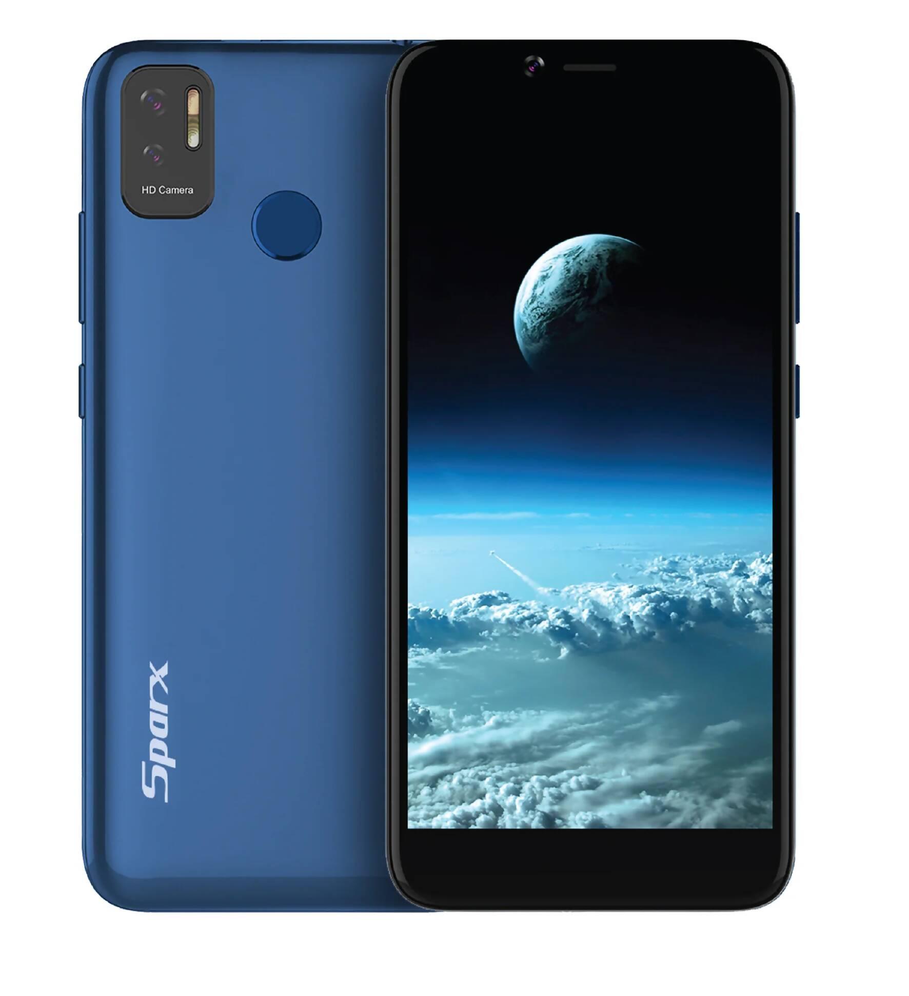 SPARX S3 2GB RAM 16GB ROM || 5.5" DISPLAY || 2700 mAh BATTERY || DUAL CAMERA || ONE YEAR BRAND WARRANTY || PTA APPROVED - ValueBox