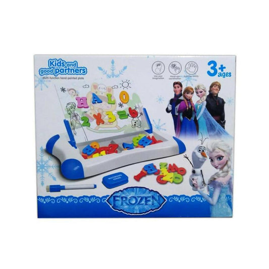 Frozen Whiteboard And Magnetic Learning Case - ValueBox