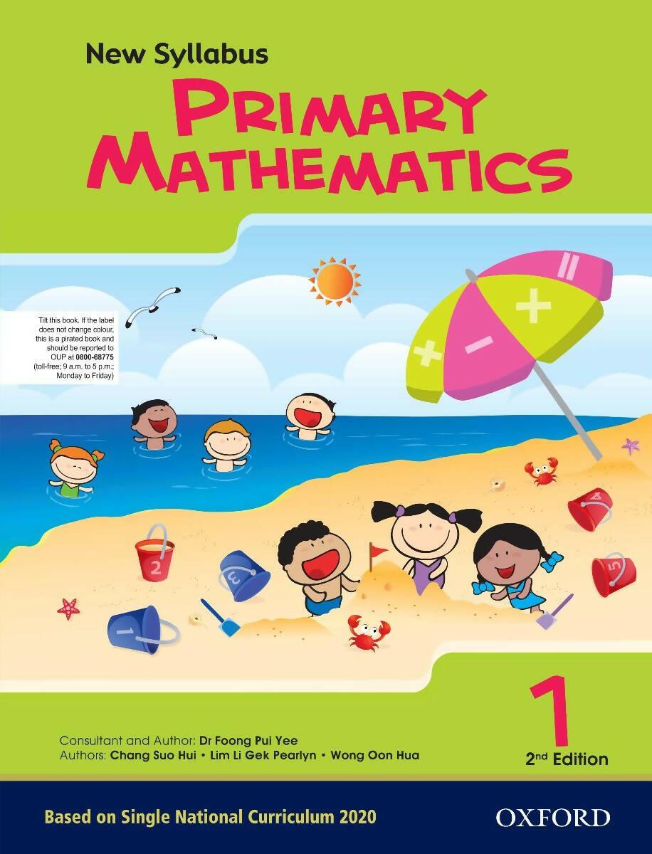 New Syllabus Primary Mathematics Book 1 - ValueBox