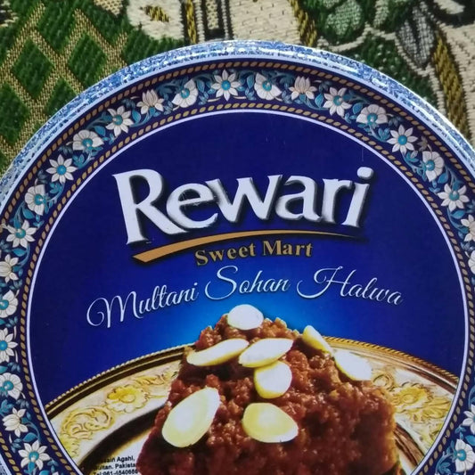 Rewari Multani Sohan Halwa Badami Desi Ghee 1 Kg - ValueBox