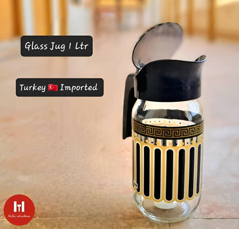 Glass Jug 1000ml - ValueBox