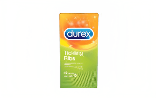 Cond Durex Tickling Ribs 12's - ValueBox