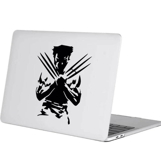Marvel Comics X-Men Logan Wolverine, Black, 7 Inches, Die Cut Vinyl Decal, For Windows, Cars, Trucks, Toolbox, Laptops- virtually Any Hard Smooth Surface - ValueBox