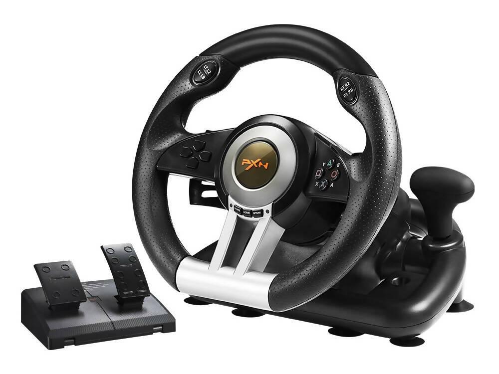PXN V3 PRO Gaming Racing Wheel FOR PC XBOX PLAYSTATIONS - ValueBox