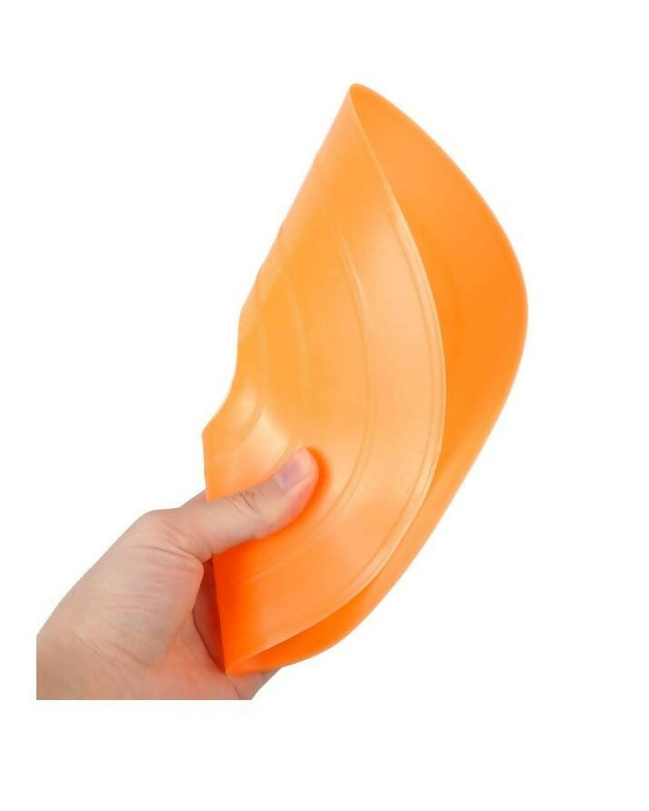 Pack of 12 - Cones Marker Discs For Soccer Training - Orange