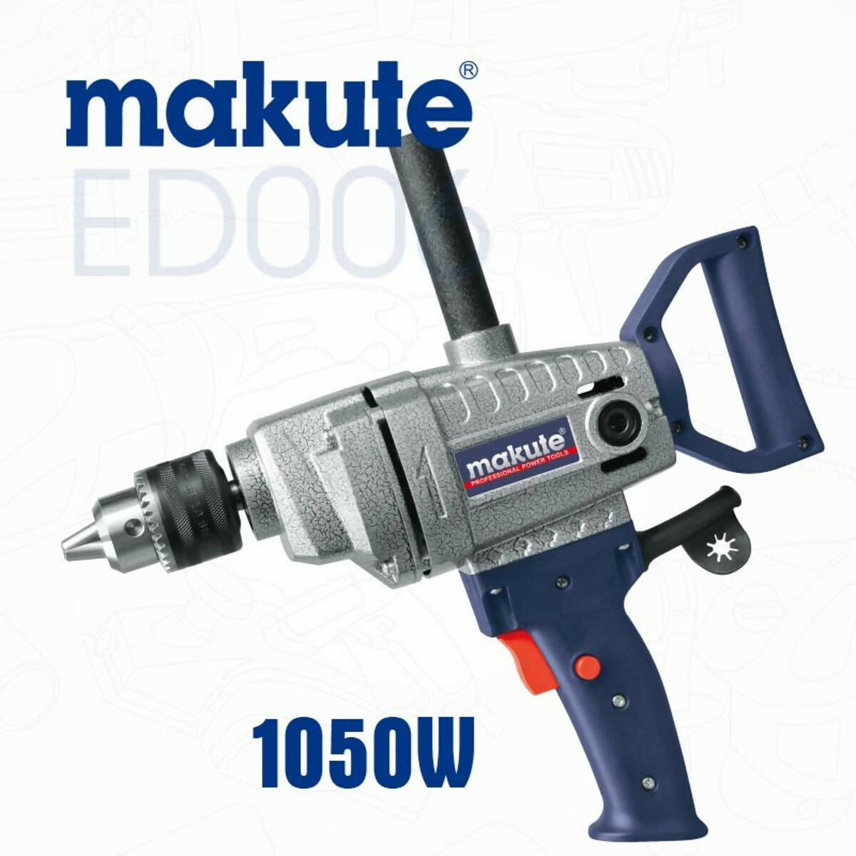 Makute Ed006 16mm Electric Drill 1050watts - 100% Copper