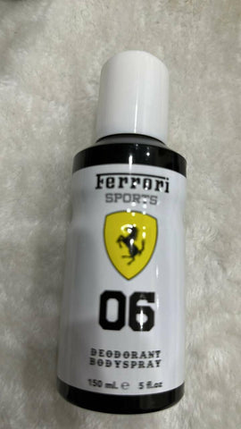 Irons Sports 06 Deodorant Bodyspray - ValueBox