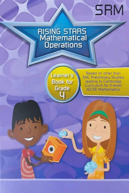 Rising Stars Mathematics Learners Book Class 4