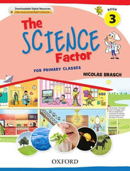The Science Factor Book 3 With Digital Content - ValueBox